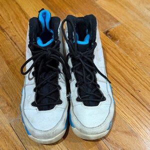 Jordan Kids Black and White Sneakers